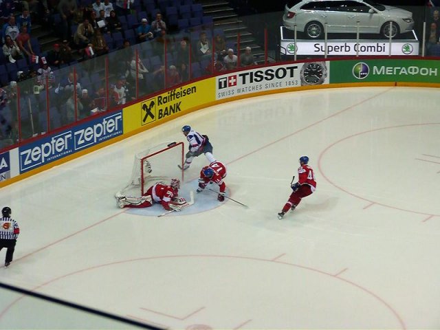 Photo hockey album Mondial 12 - Rép. Tchèque VS Slovaquie