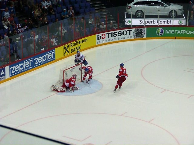 Photo hockey album Mondial 12 - Rép. Tchèque VS Slovaquie