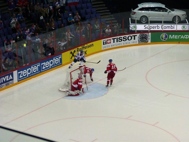 Photo hockey album Mondial 12 - Rép. Tchèque VS Slovaquie