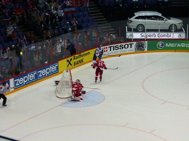 Photo hockey album Mondial 12 - Rép. Tchèque VS Slovaquie