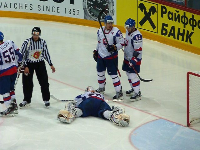 Photo hockey album Mondial 12 - Rép. Tchèque VS Slovaquie