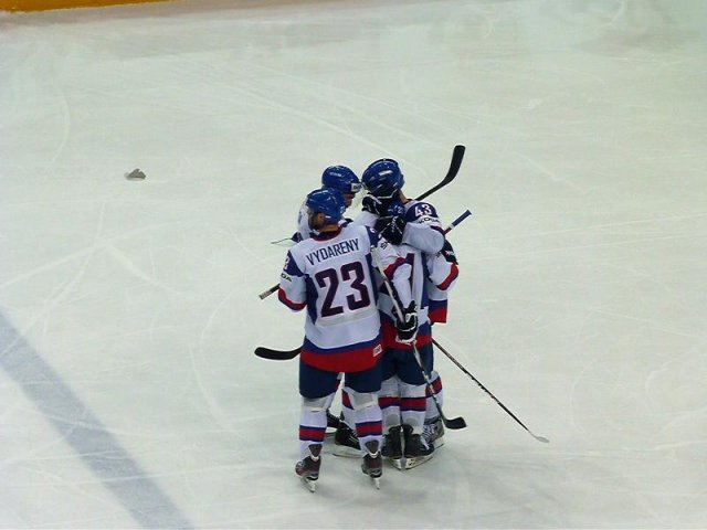 Photo hockey album Mondial 12 - Rép. Tchèque VS Slovaquie
