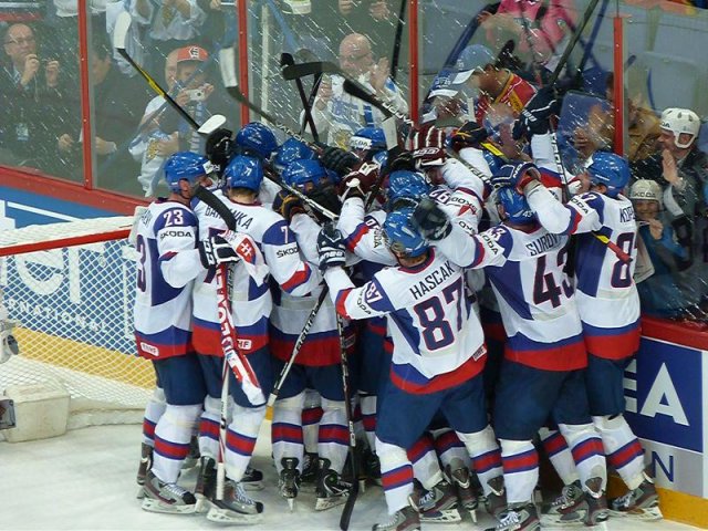 Photo hockey album Mondial 12 - Rép. Tchèque VS Slovaquie
