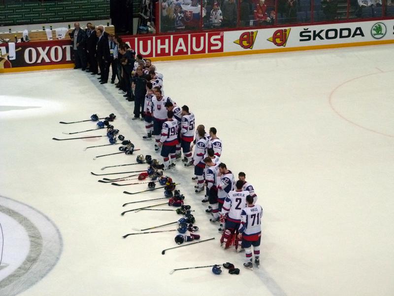 Mondial 12 - Rép. Tchèque VS Slovaquie