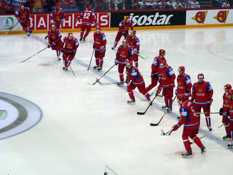 Mondial 12 - Russie VS Slovaquie - Finale