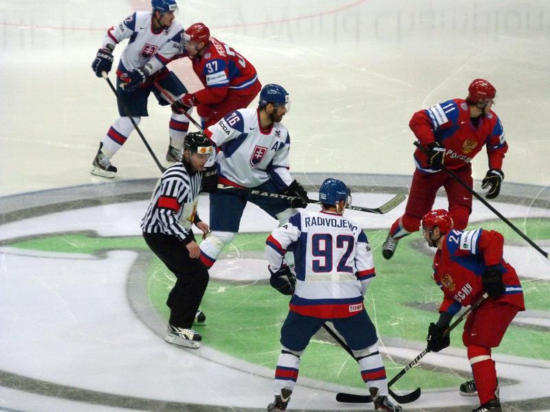 Mondial 12 - Russie VS Slovaquie - Finale
