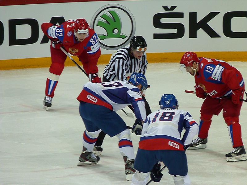 Mondial 12 - Russie VS Slovaquie - Finale