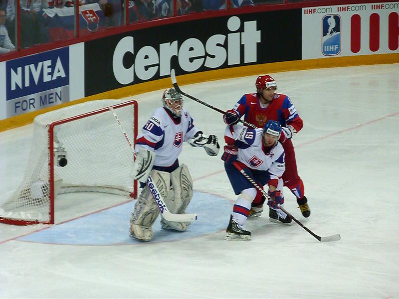 Mondial 12 - Russie VS Slovaquie - Finale