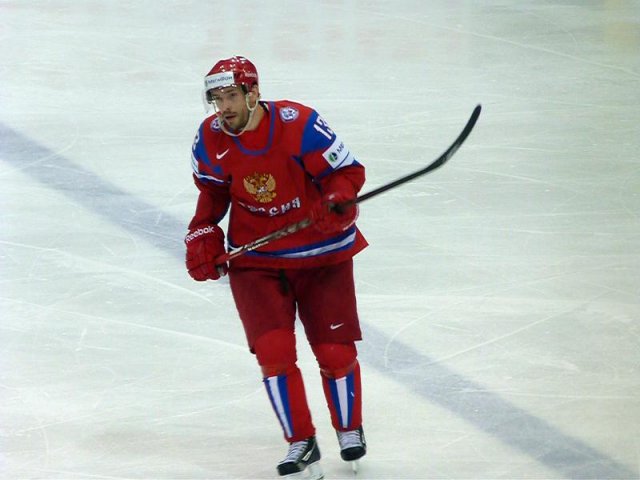 Photo hockey album Mondial 12 - Russie VS Slovaquie - Finale