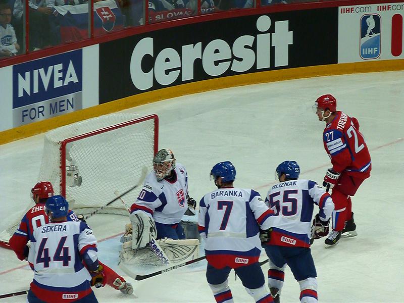 Mondial 12 - Russie VS Slovaquie - Finale