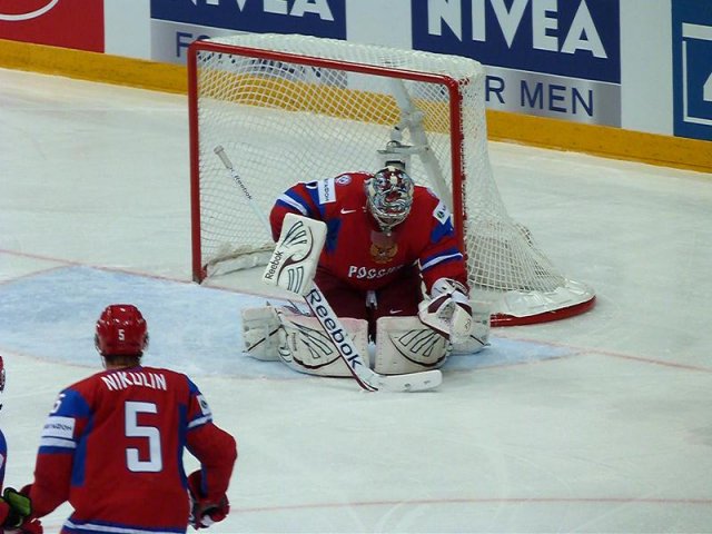 Photo hockey album Mondial 12 - Russie VS Slovaquie - Finale