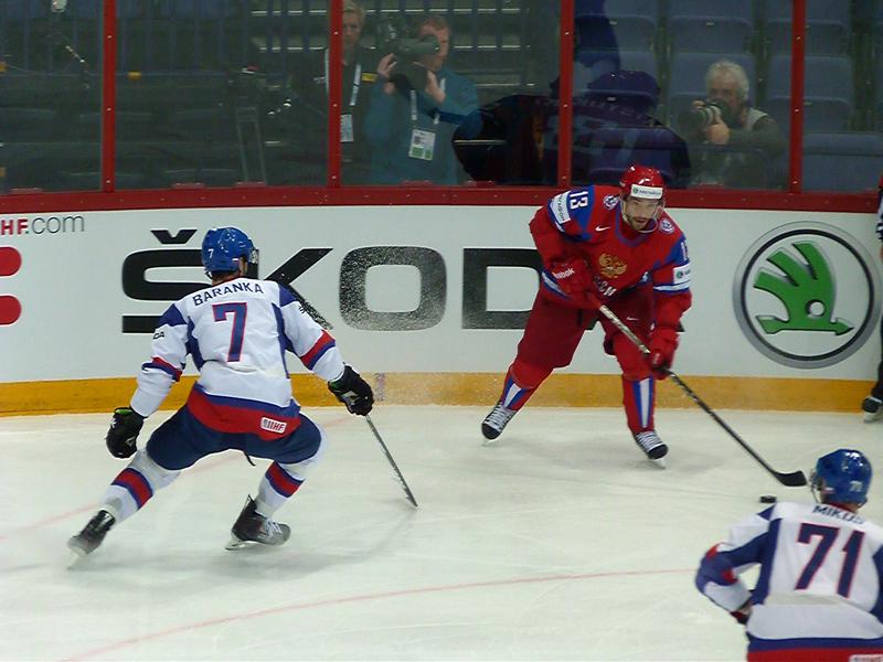 Mondial 12 - Russie VS Slovaquie - Finale