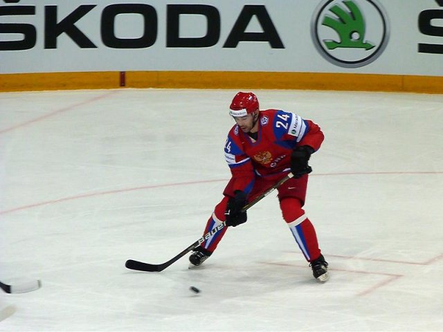 Photo hockey album Mondial 12 - Russie VS Slovaquie - Finale