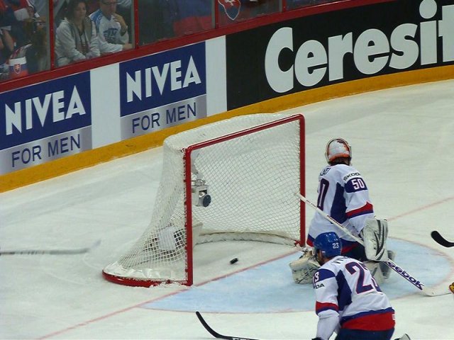 Photo hockey album Mondial 12 - Russie VS Slovaquie - Finale
