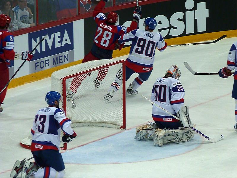 Mondial 12 - Russie VS Slovaquie - Finale