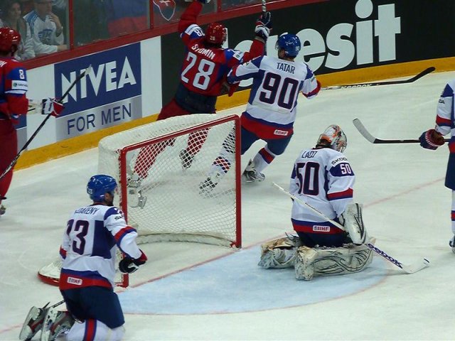 Photo hockey album Mondial 12 - Russie VS Slovaquie - Finale
