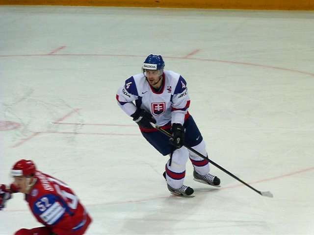 Photo hockey album Mondial 12 - Russie VS Slovaquie - Finale