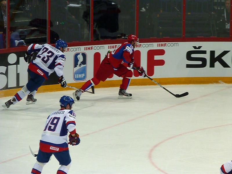 Mondial 12 - Russie VS Slovaquie - Finale