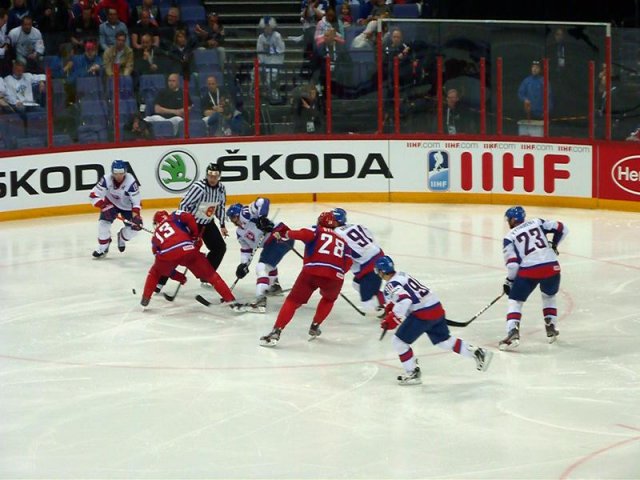 Photo hockey album Mondial 12 - Russie VS Slovaquie - Finale