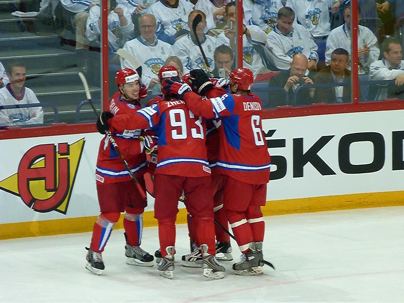 Mondial 12 - Russie VS Slovaquie - Finale