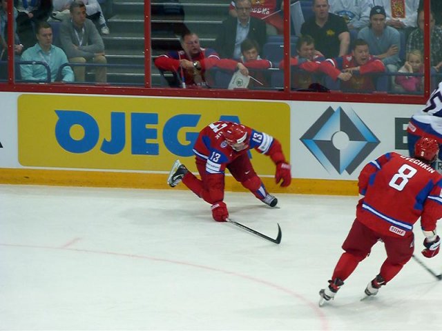 Photo hockey album Mondial 12 - Russie VS Slovaquie - Finale