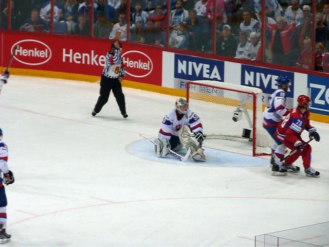 Photo hockey album Mondial 12 - Russie VS Slovaquie - Finale