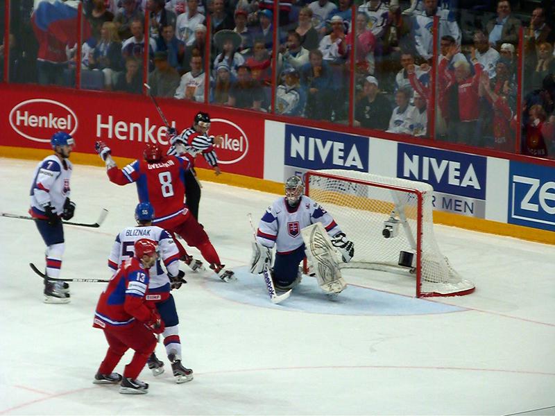 Mondial 12 - Russie VS Slovaquie - Finale