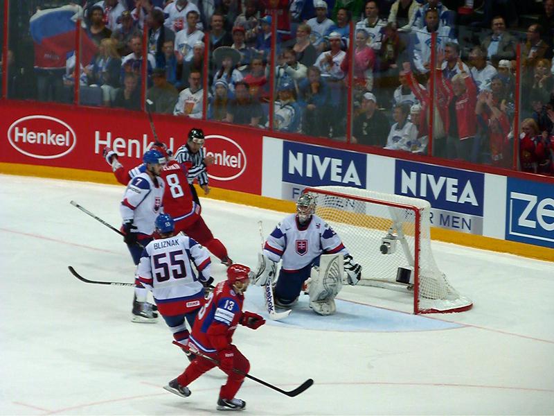 Mondial 12 - Russie VS Slovaquie - Finale