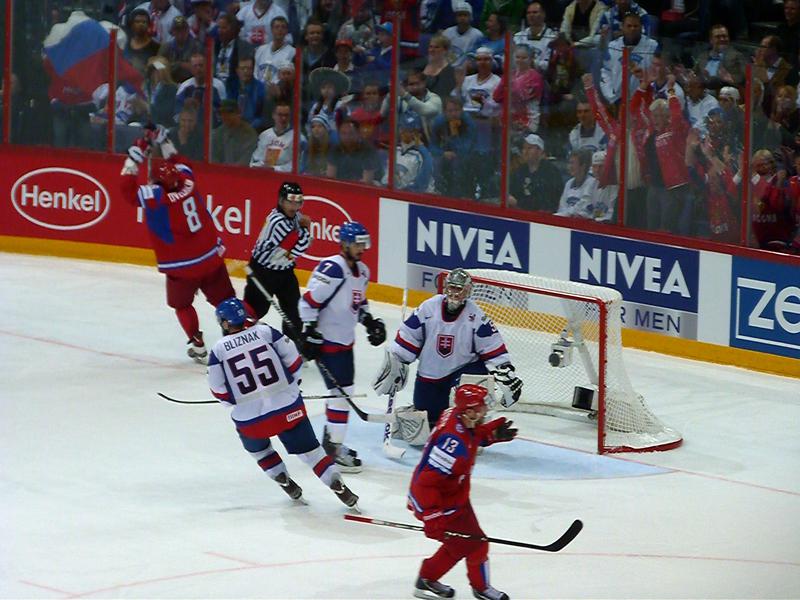 Mondial 12 - Russie VS Slovaquie - Finale