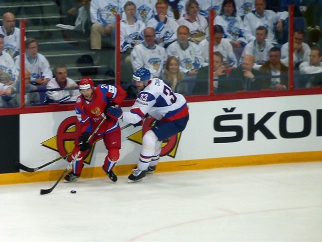 Photo hockey album Mondial 12 - Russie VS Slovaquie - Finale