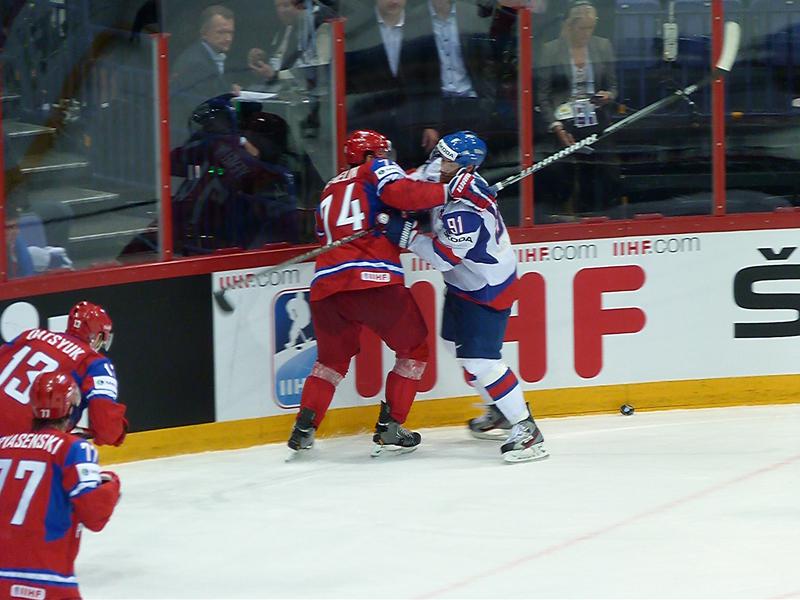 Mondial 12 - Russie VS Slovaquie - Finale