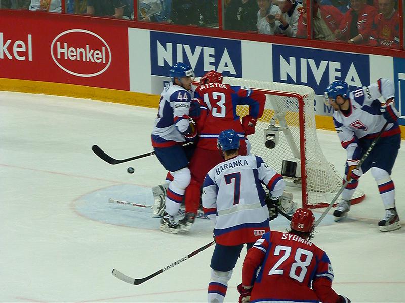 Mondial 12 - Russie VS Slovaquie - Finale