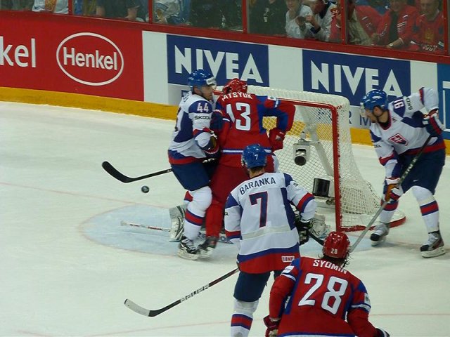 Photo hockey album Mondial 12 - Russie VS Slovaquie - Finale