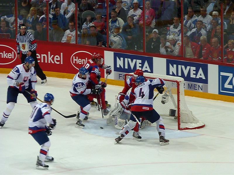 Mondial 12 - Russie VS Slovaquie - Finale