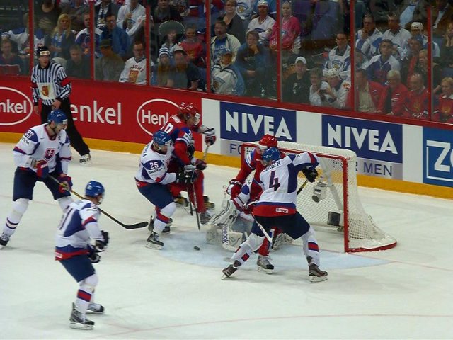 Photo hockey album Mondial 12 - Russie VS Slovaquie - Finale