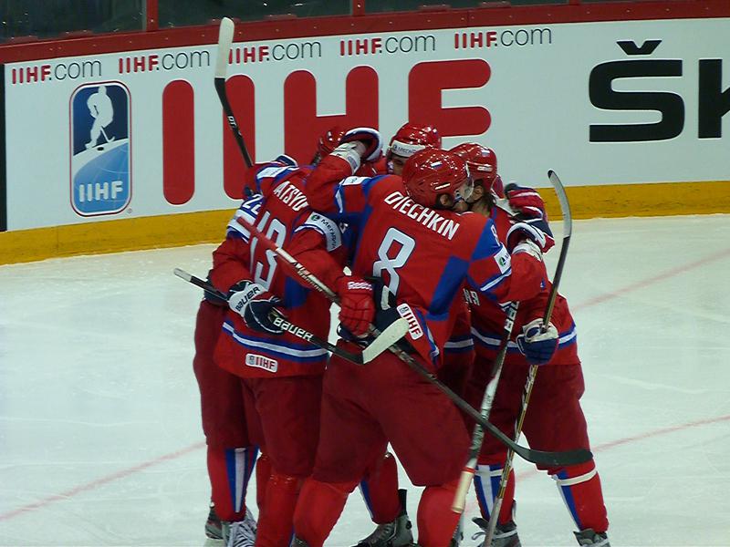 Mondial 12 - Russie VS Slovaquie - Finale