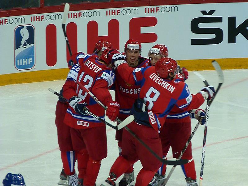 Mondial 12 - Russie VS Slovaquie - Finale