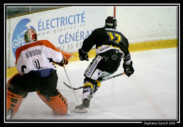 Rouen 9 - 3 Tours 