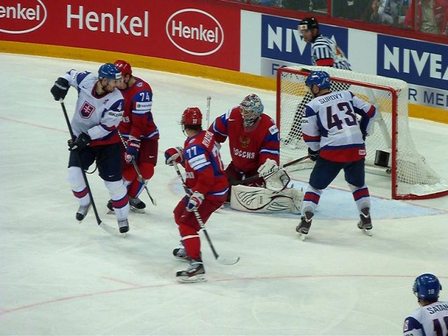 Photo hockey album Mondial 12 - Russie VS Slovaquie - Finale