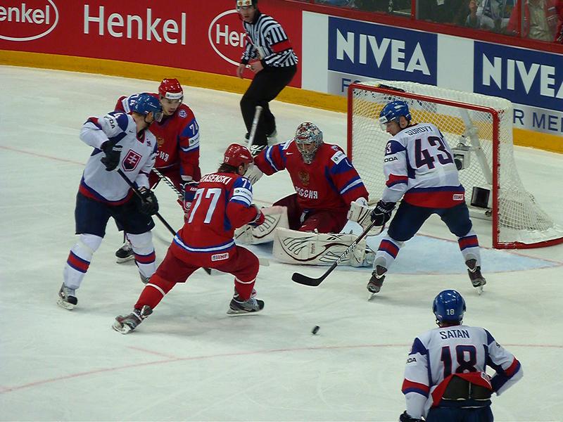 Mondial 12 - Russie VS Slovaquie - Finale