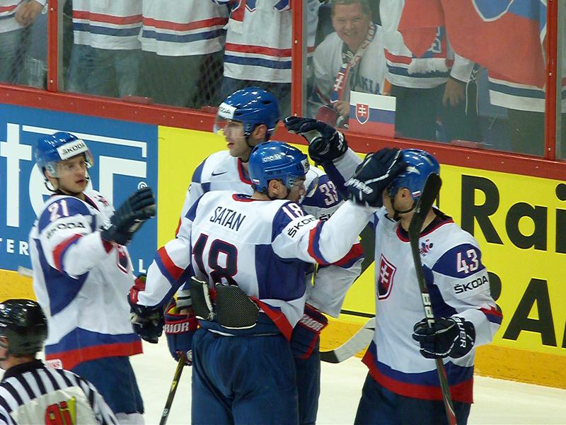 Mondial 12 - Russie VS Slovaquie - Finale