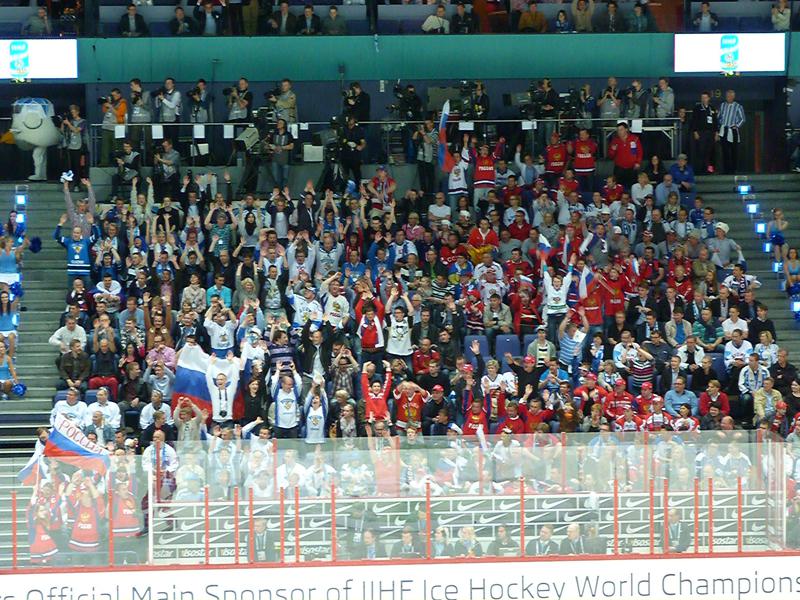 Mondial 12 - Russie VS Slovaquie - Finale