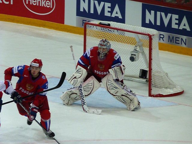 Photo hockey album Mondial 12 - Russie VS Slovaquie - Finale