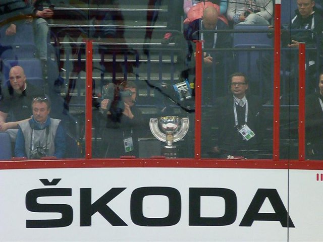 Photo hockey album Mondial 12 - Russie VS Slovaquie - Finale