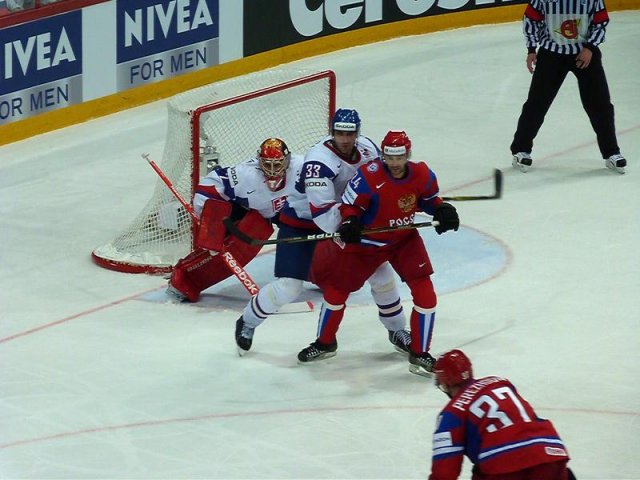 Photo hockey album Mondial 12 - Russie VS Slovaquie - Finale