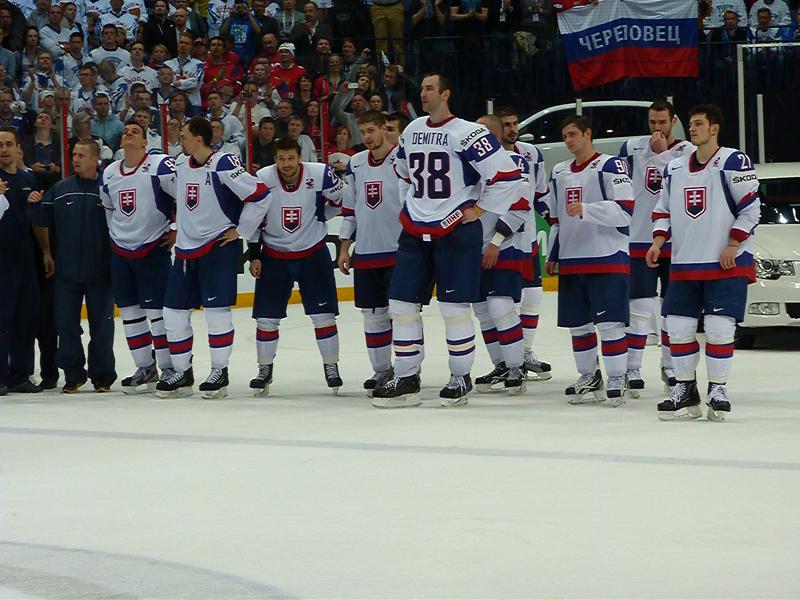Mondial 12 - Russie VS Slovaquie - Finale