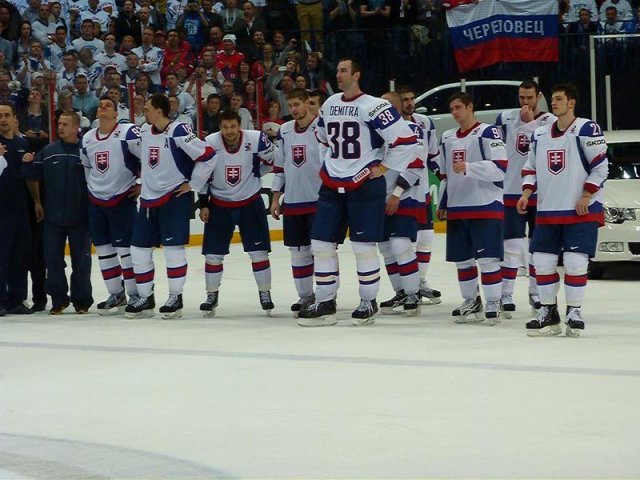 Photo hockey album Mondial 12 - Russie VS Slovaquie - Finale