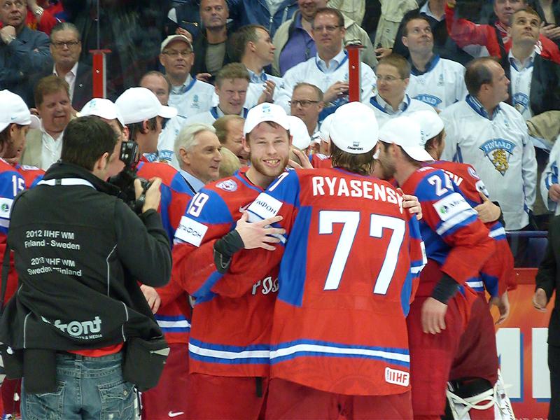 Mondial 12 - Russie VS Slovaquie - Finale