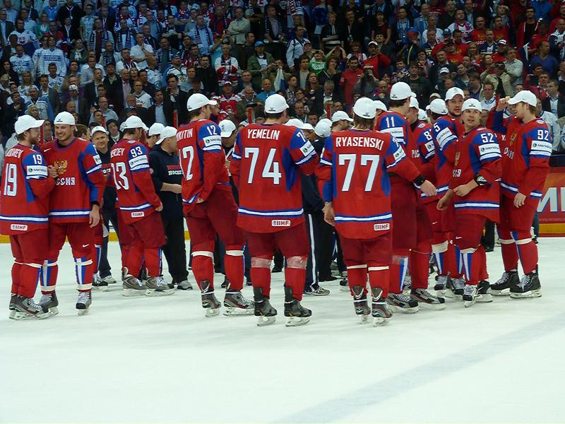 Mondial 12 - Russie VS Slovaquie - Finale