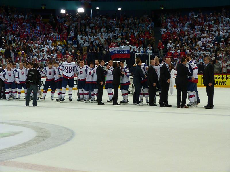 Mondial 12 - Russie VS Slovaquie - Finale